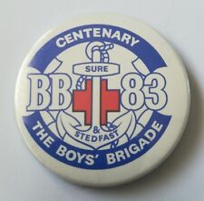 Boys Brigade 1983 Centenary