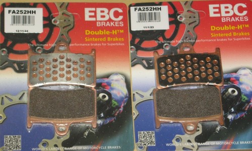 Sets brake pads for - 2,