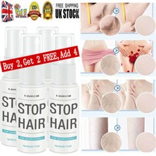 Extra Strong Permanent Hair Removal Spray Stop Hair Growth Inhibitor Remover 20g