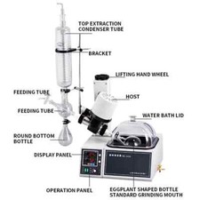 RE-52/52A/52AA Rotary Evaporator Rotary Evaporator  Rotary Evaporation