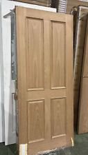 78x33 Oak External 4 Panel