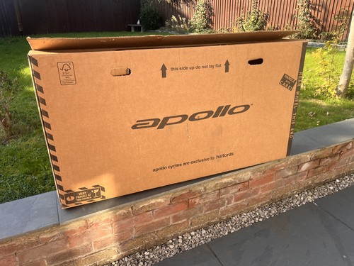 Apollo bike box 140 - bike, x