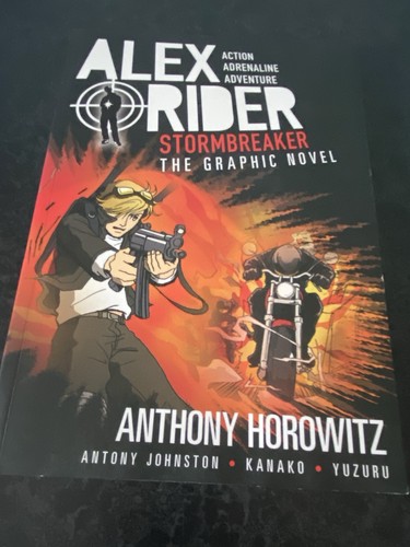 Alex rider stormbreaker - rider,
