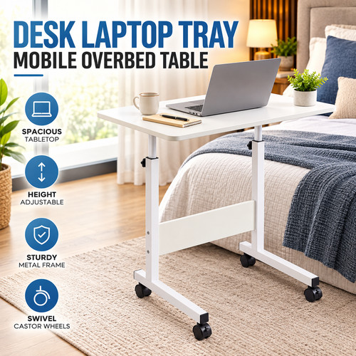 Mobile overbed table - mobile,