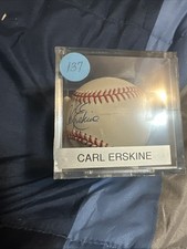 Carl Erskine Autographed