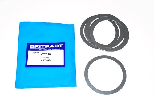 Salisbury axle diff shims - axle,