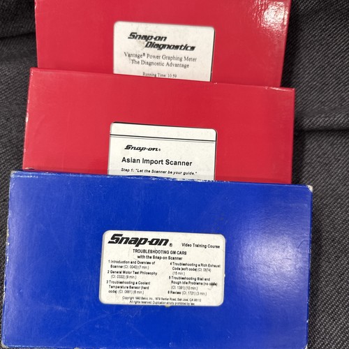 Snap diagnostics vhs - snap-on,