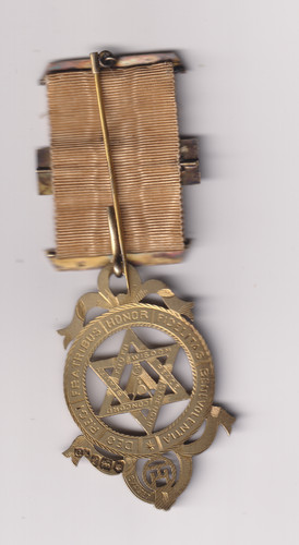 Antique masonic sterling - antique,