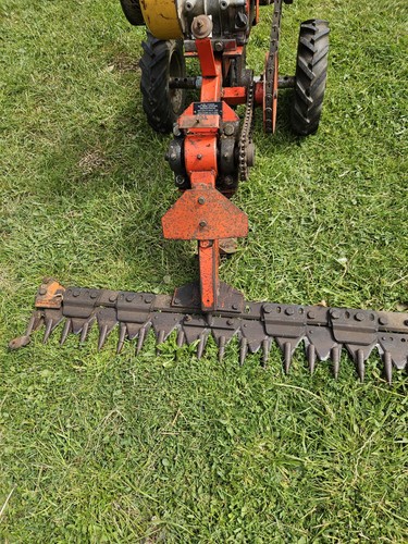 Sickle mower - sickle,