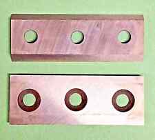 Garden Shredder Chipper Blades Double Sided Blade 6.5hp 7hp 13hp 15hp Petrol