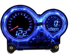 Speedometer Unit KOSO GP EVO Compatible for Yamaha Aerox, MBK Nitro Digital Speedometer