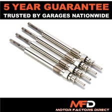 4x Diesel Heater Glow Plugs For Mini Clubman Countryman Paceman Cooper D SD