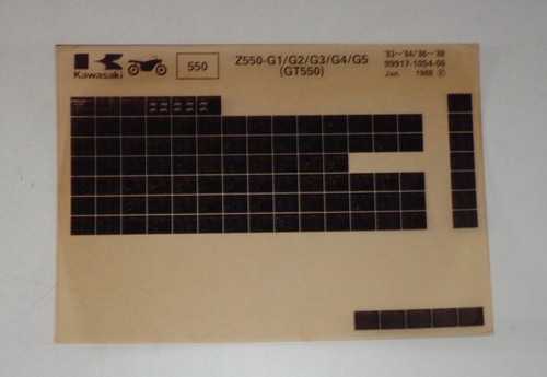 Microfiche spare parts catalog - microfiche,