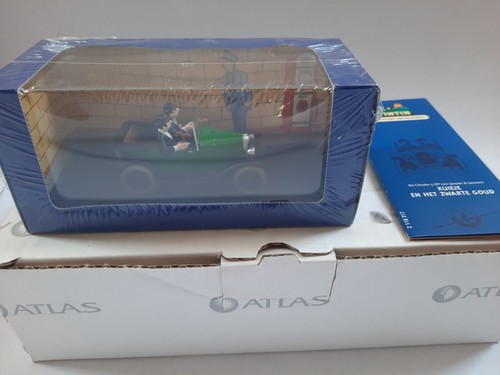 Tintin atlas car - tintin,
