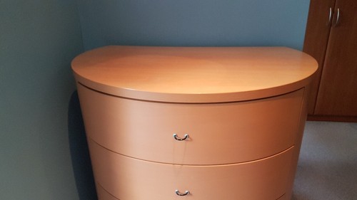 Solid wood bedroom furniture - bedroom,
