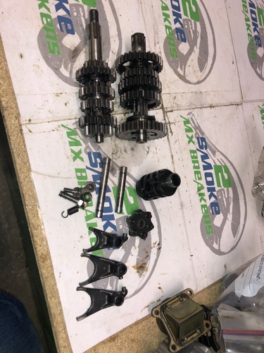 Kawasaki 100 1996 gearbox - kawasaki,