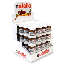 Ferrero Nutella Glass Mini Jars 25g - 64 Jars (Exp Date  30.11.2025)