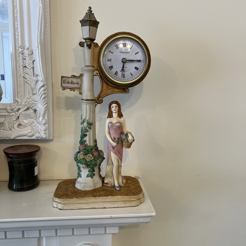 Vintage crosa figural mantel - vintage,