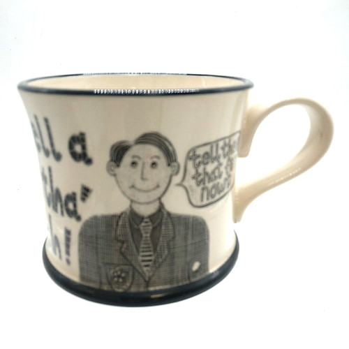 Moorland pottery yorkie ware - moorland,