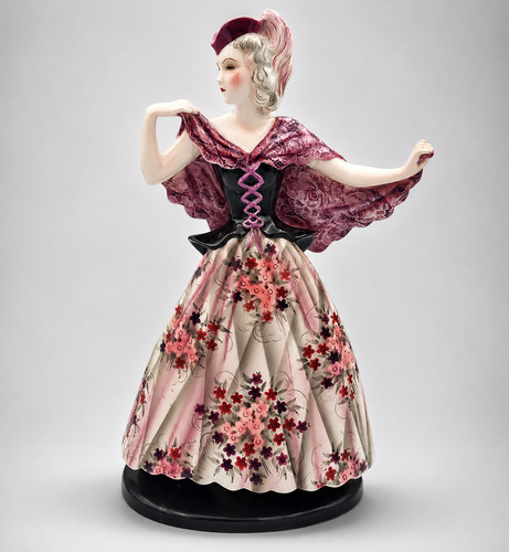 Art deco goldscheider dancer - goldscheider,