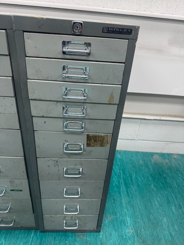 Vintage bisley drawer steel - 10,