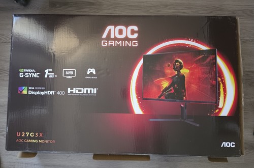 Aoc u27g3x gaming - 4k,