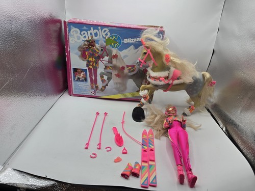 Vintage ski fun barbie - barbie, &