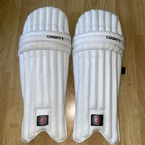 Hunts county batting pads - county, size