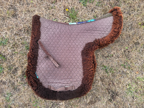 Nuumed wool numnah - gp,