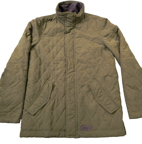 Musto diamond quilt shooting - diamond,