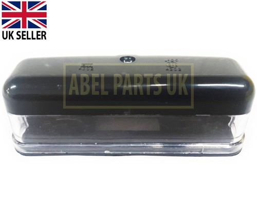 Number plate light - number, jcb
