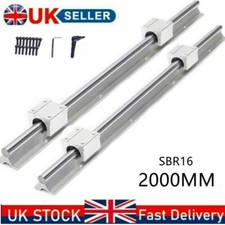 SBR16 2PCS Linear Rail Guide