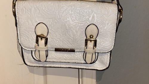 Lydc white handbag - handbag,
