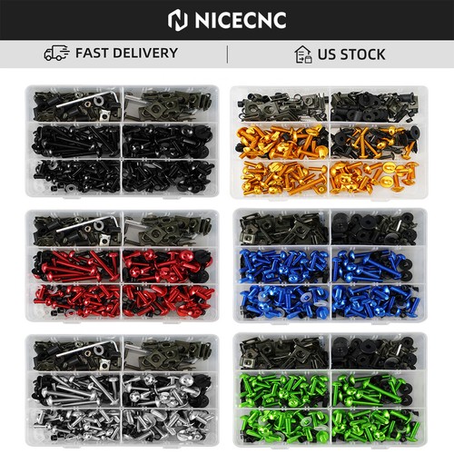253pcs cnc aluminum fairing - aluminum,