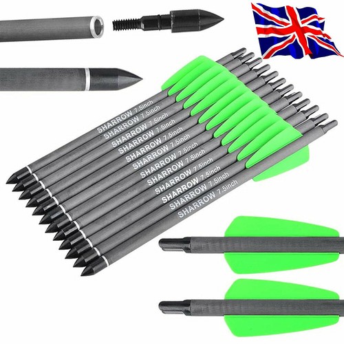 12x carbon arrows - 12x,
