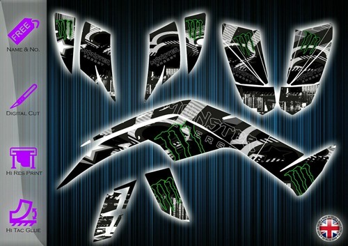 Quadzilla 450 sport stickers - quadzilla,