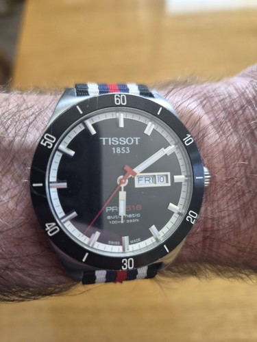 Tissot prs 516 men - prs, automatic