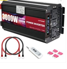 LVYUAN Power Inverter DC 24V