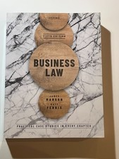 Business law book - James