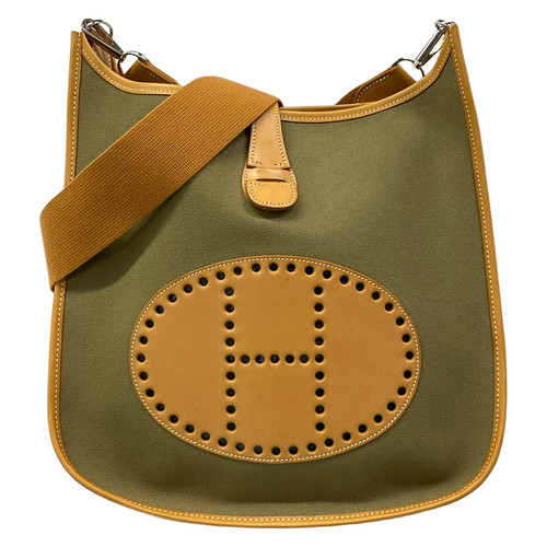 Hermes evelyne khaki - gm,