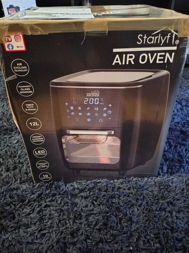 Starlyf 12l digital air oven - 12l,