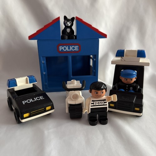 Vintage 1991 lego duplo - vintage,