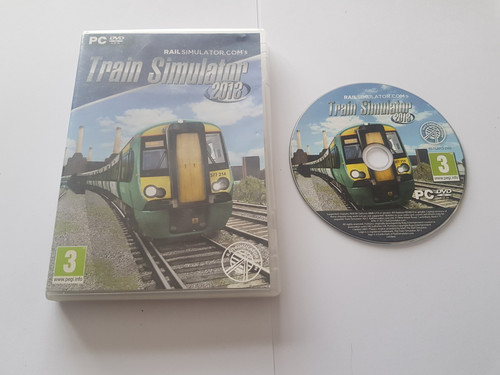 Train simulator 2013 - 2013, pc