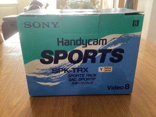 Sony handycam sports - handycam,