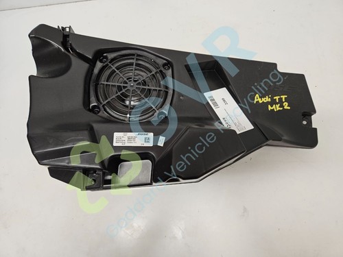 Audi quattro subwoofer - tt,