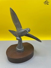 Vintage Art Deco Metal Winged