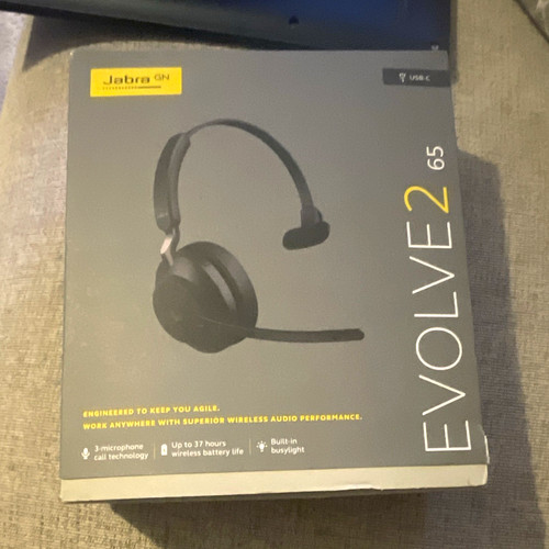 Jabra evolve2 singleear - 65,