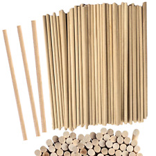 Wooden Dowel Rods 5mm x 20cm