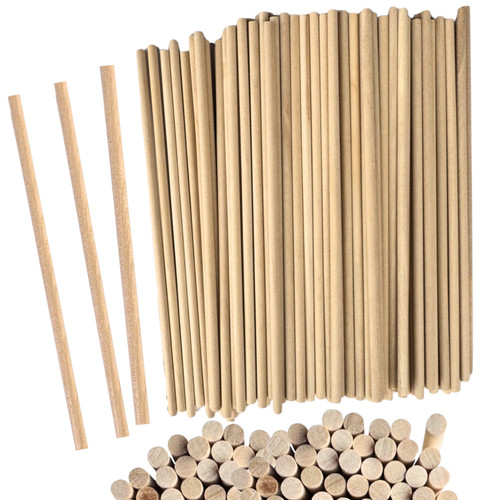 Wooden dowel rods 5mm - rods,
