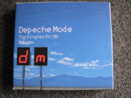 Depeche mode the singles - depeche,